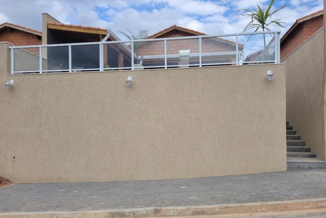 Casa Aconchegante Condominio Fechado Na Natureza Em Sao Roque Mairinque Luaran gambar