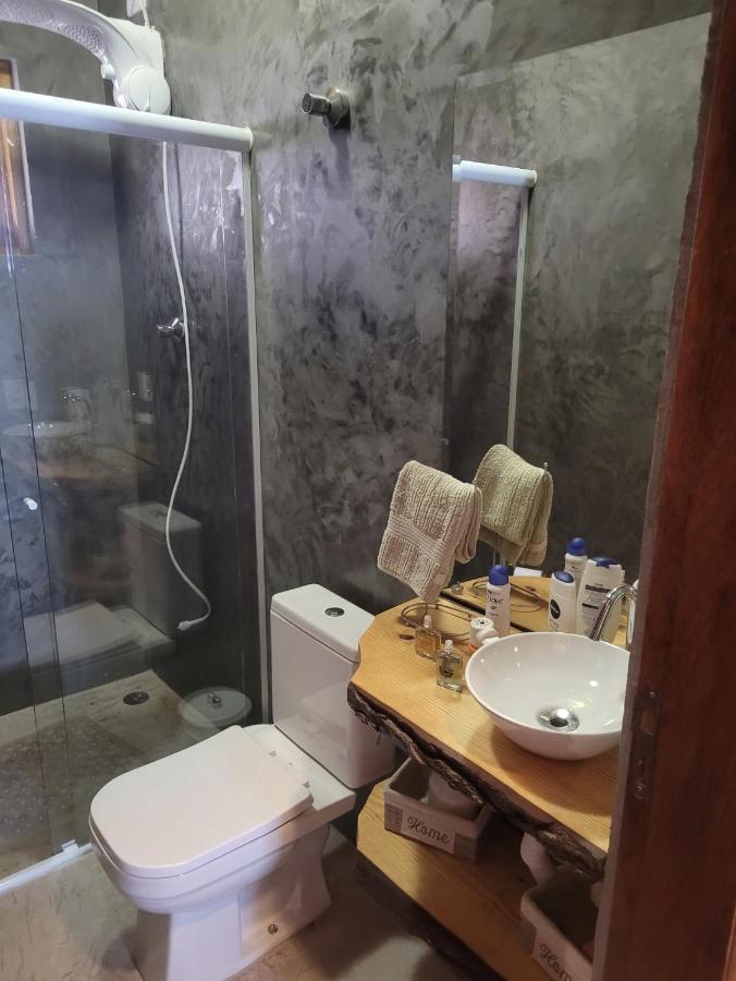 Casa Aconchegante Condominio Fechado Na Natureza Em Sao Roque Mairinque Luaran gambar