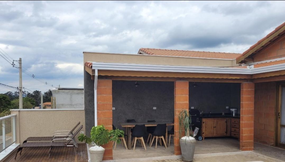 Casa Aconchegante Condominio Fechado Na Natureza Em Sao Roque Mairinque Luaran gambar