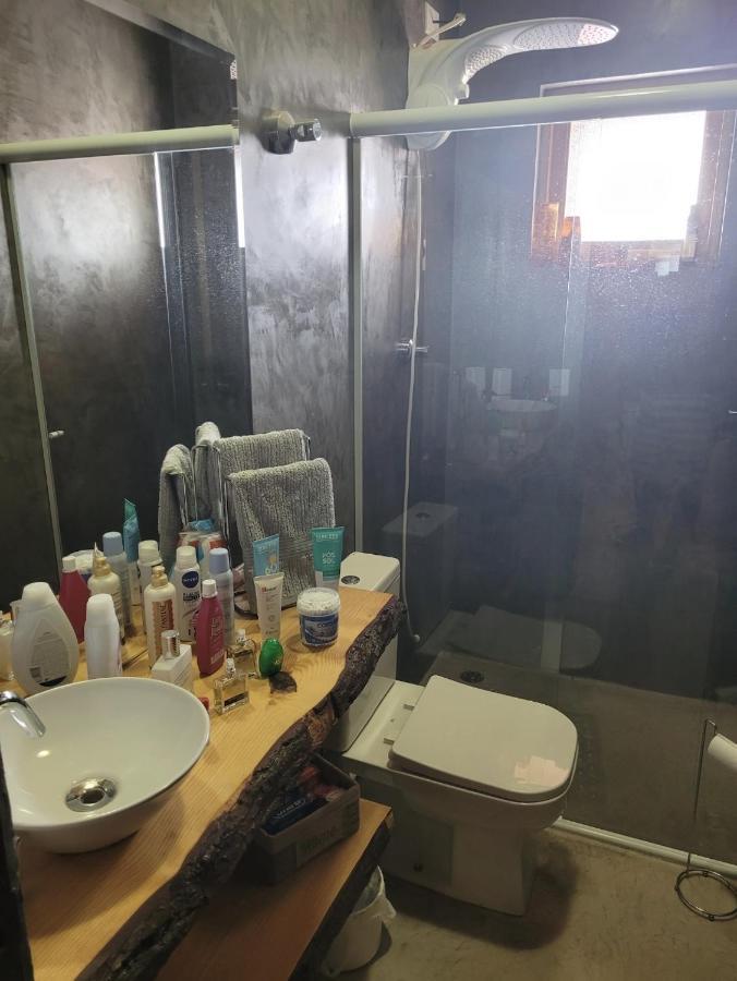 Casa Aconchegante Condominio Fechado Na Natureza Em Sao Roque Mairinque Luaran gambar