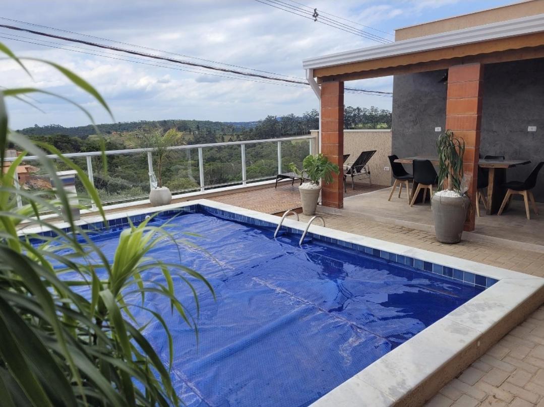 Casa Aconchegante Condominio Fechado Na Natureza Em Sao Roque Mairinque Luaran gambar